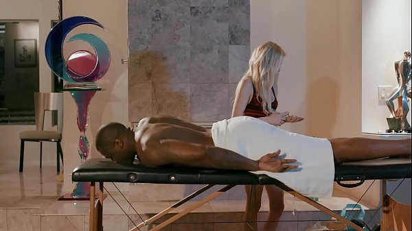 Interracial Massage Tube